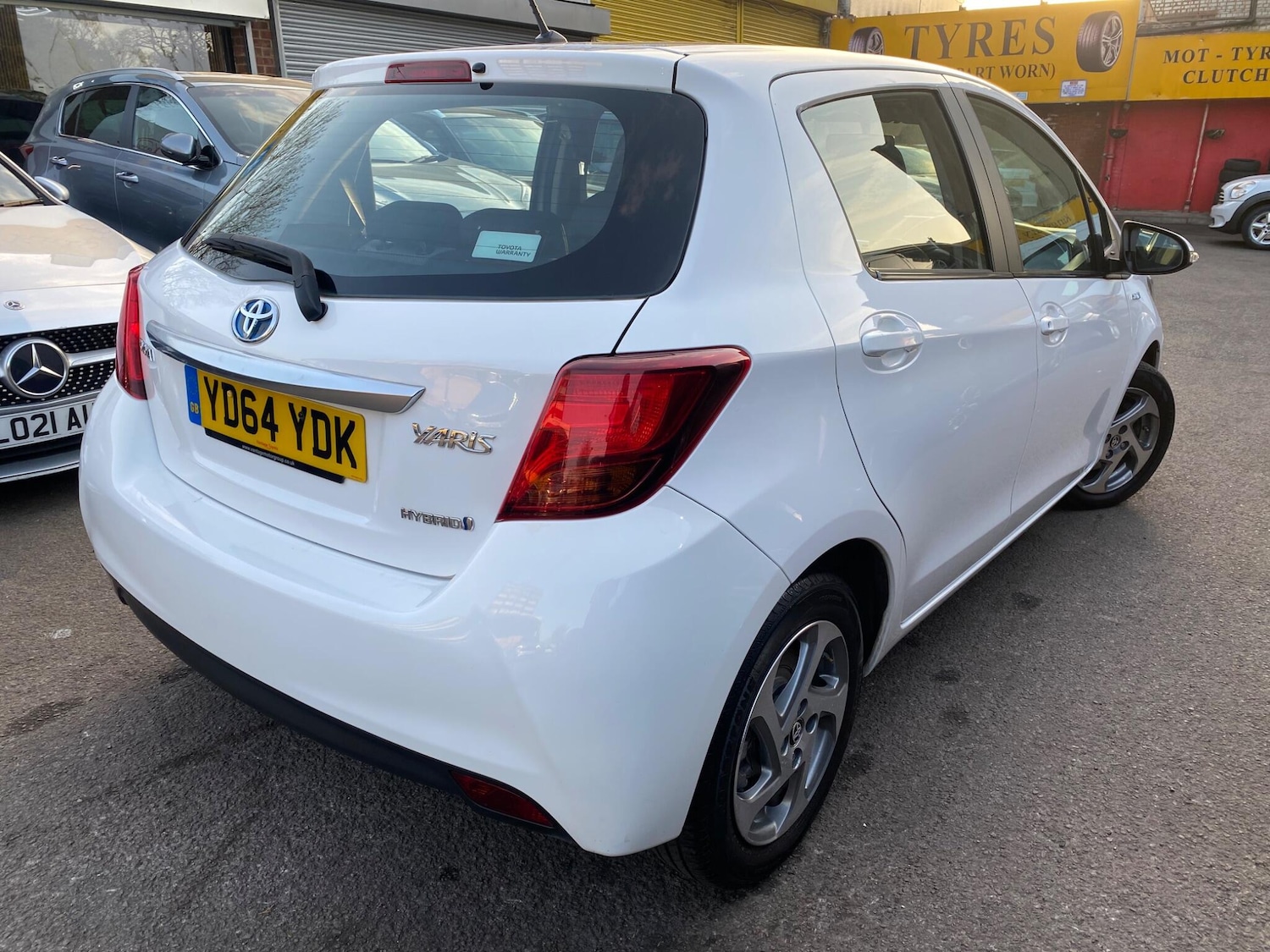 Used Toyota Yaris 2014 for sale - 78170795: Photo 9