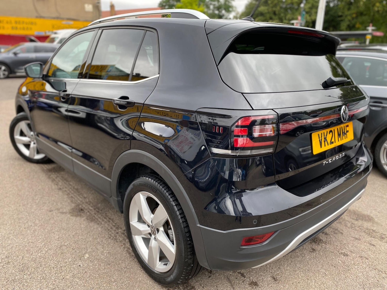 Used Volkswagen T-Cross 2021 for sale - 75949248: Photo 10