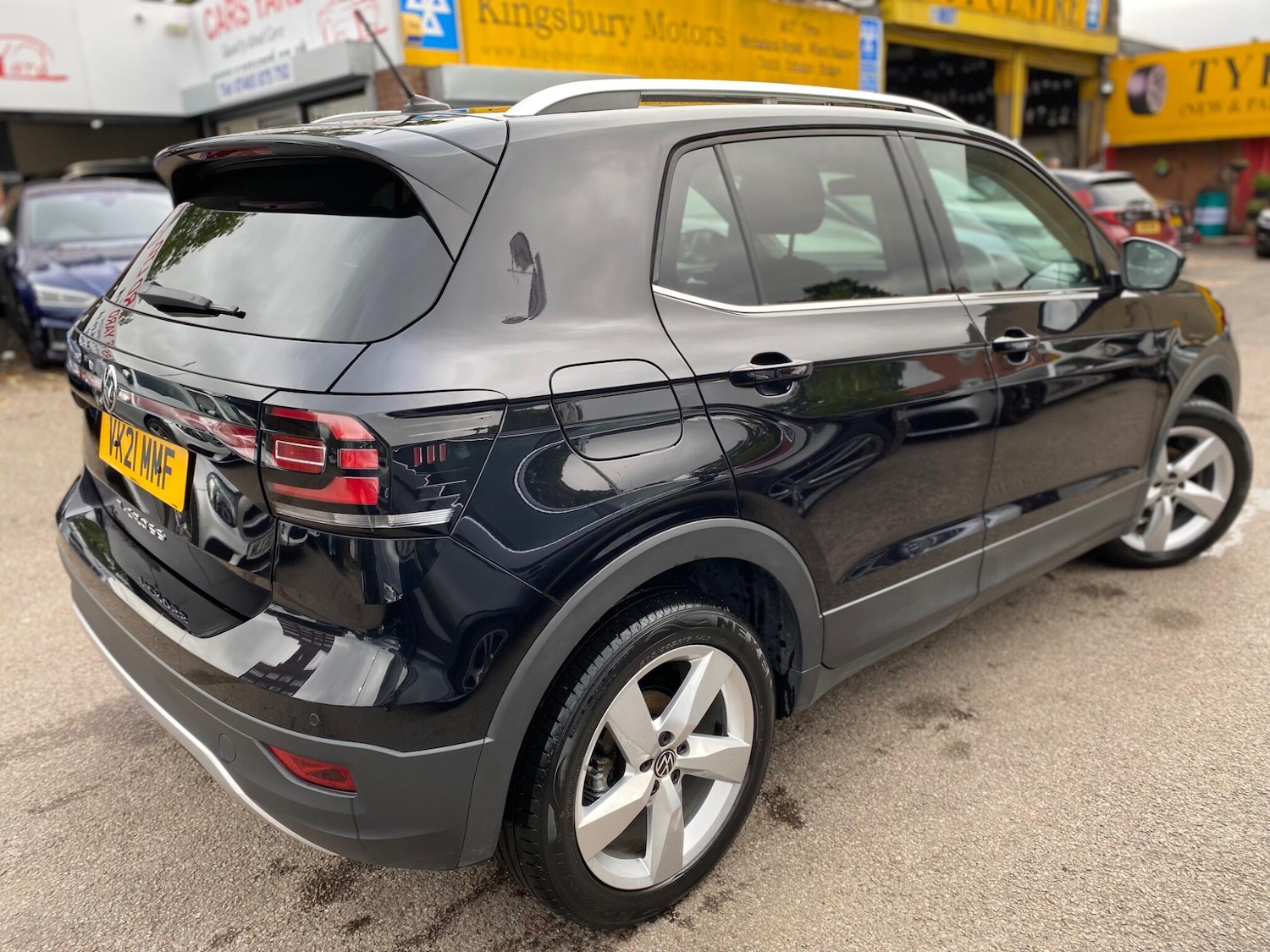 Used Volkswagen T-Cross 2021 for sale - 75949248: Photo 14