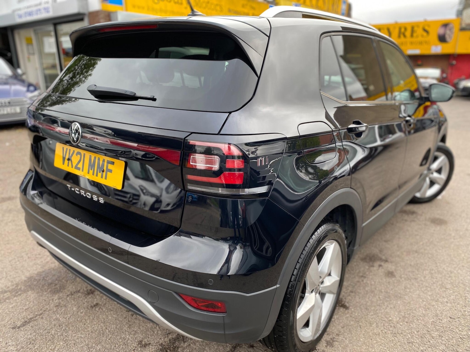Used Volkswagen T-Cross 2021 for sale - 75949248: Photo 15