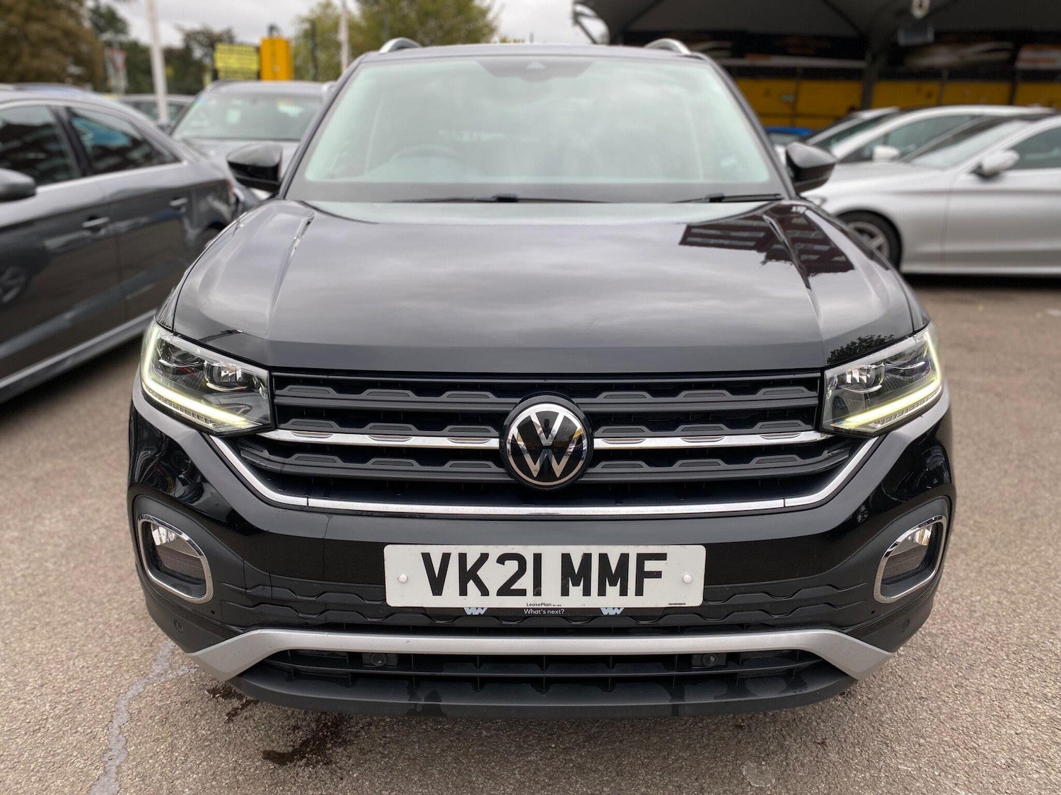 Used Volkswagen T-Cross 2021 for sale - 75949248: Photo 3