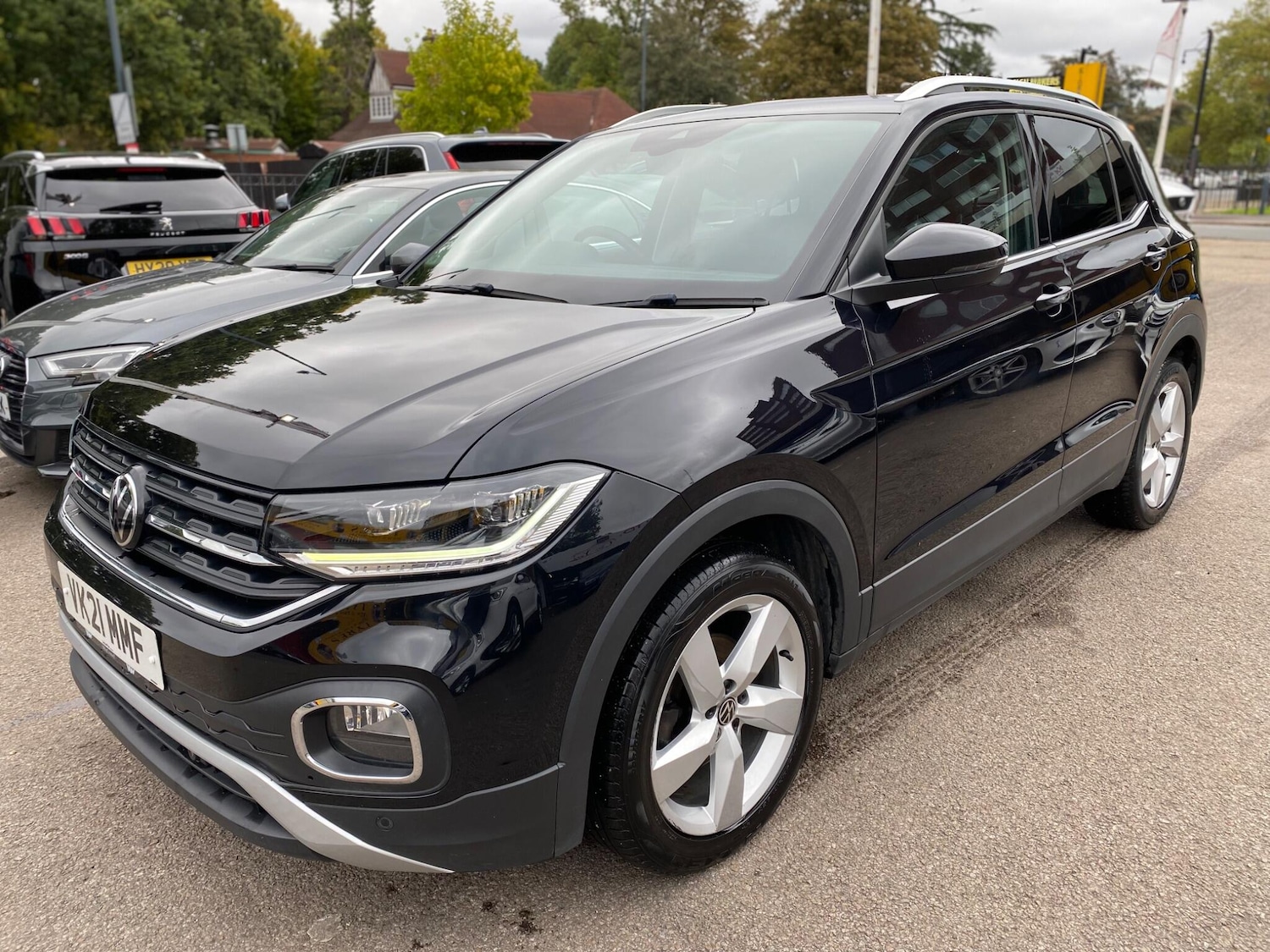 Used Volkswagen T-Cross 2021 for sale - 75949248: Photo 6