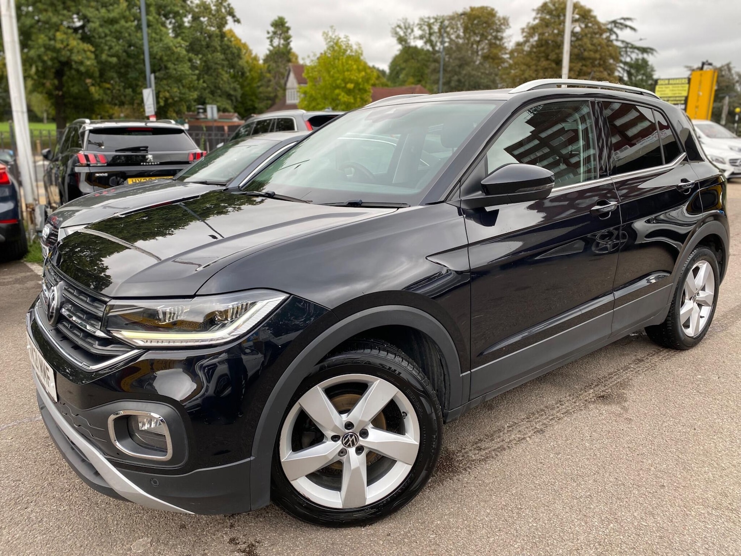 Used Volkswagen T-Cross 2021 for sale - 75949248: Photo 7