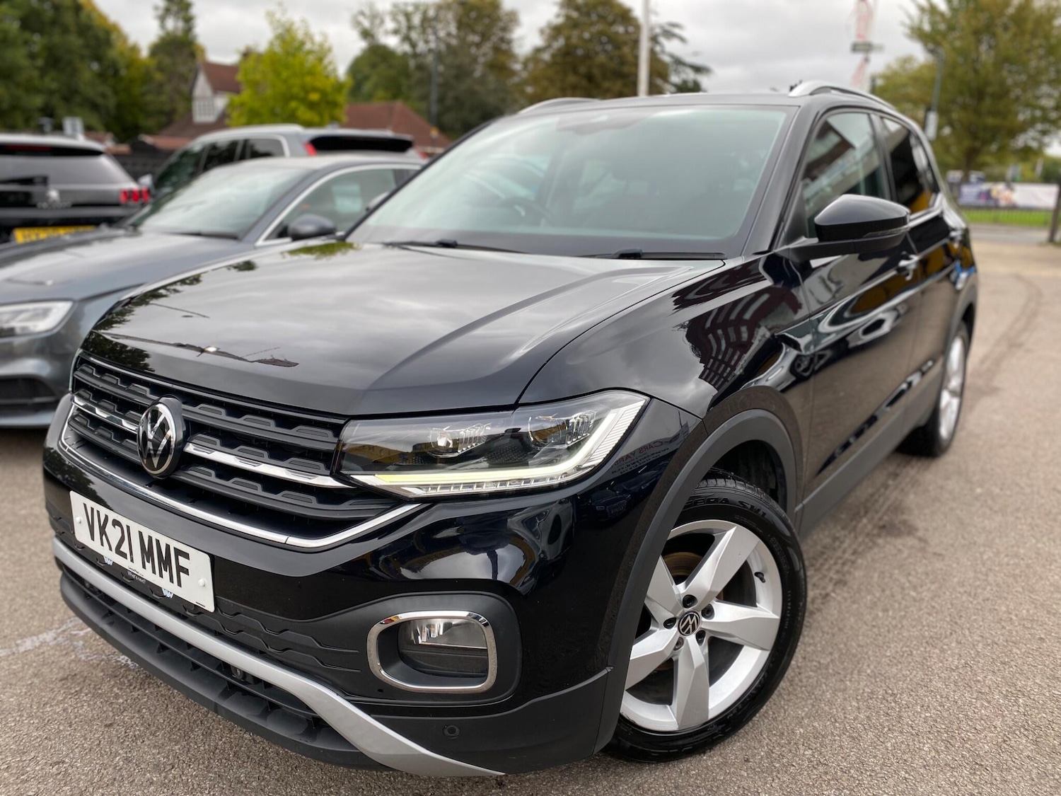 Used Volkswagen T-Cross 2021 for sale - 75949248: Photo 8