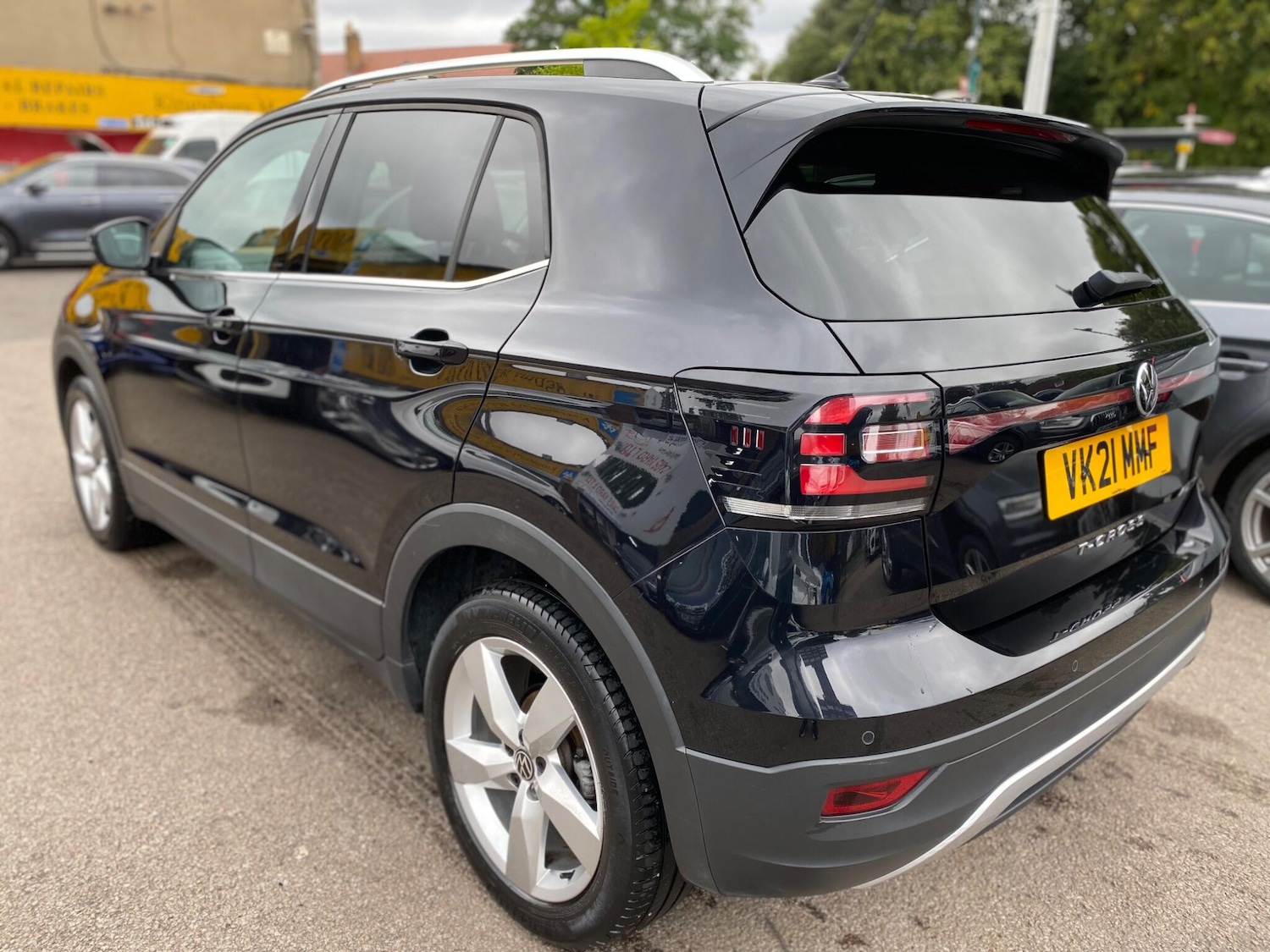 Used Volkswagen T-Cross 2021 for sale - 75949248: Photo 9