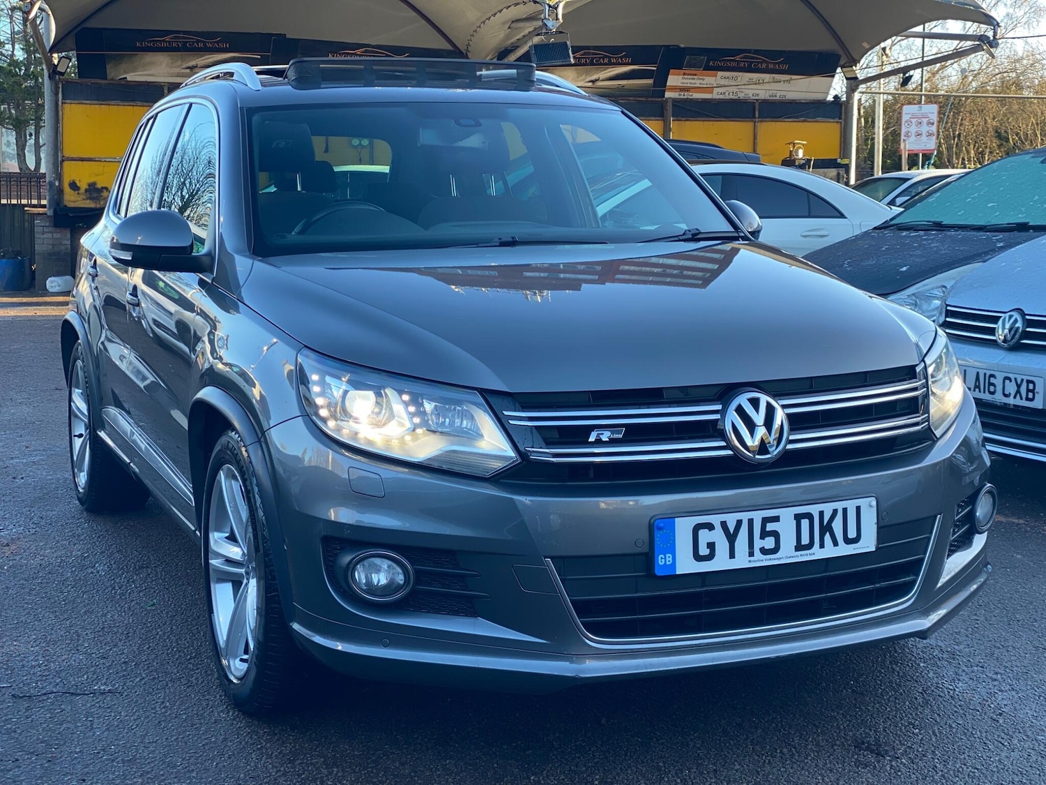 Used Volkswagen Tiguan 2015 for sale - 78007855: Photo 1