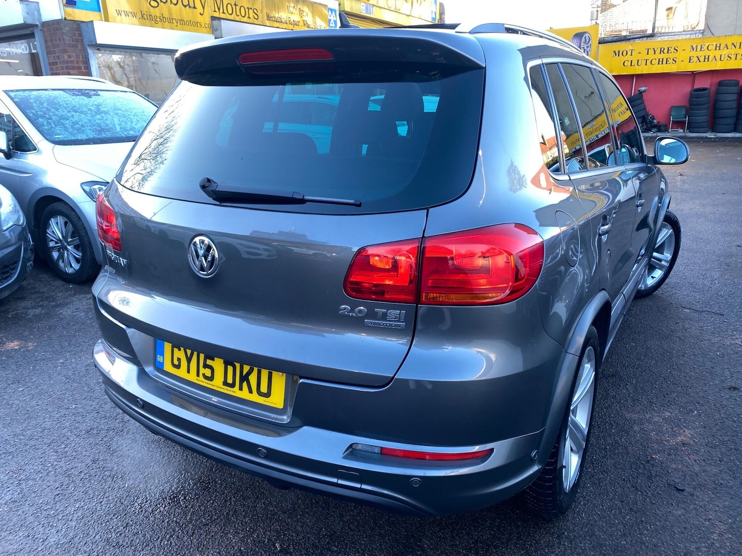 Used Volkswagen Tiguan 2015 for sale - 78007855: Photo 10