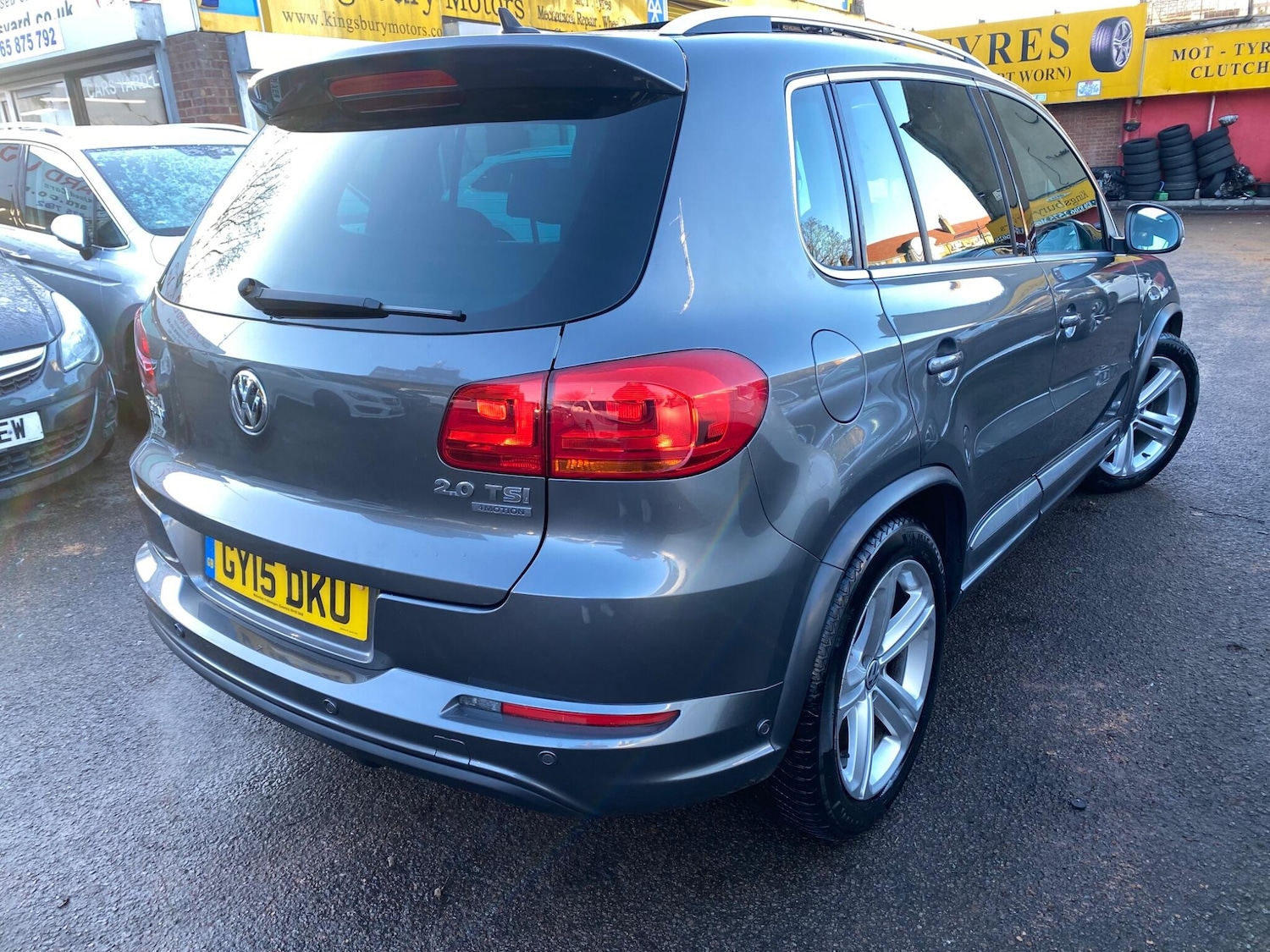 Used Volkswagen Tiguan 2015 for sale - 78007855: Photo 11