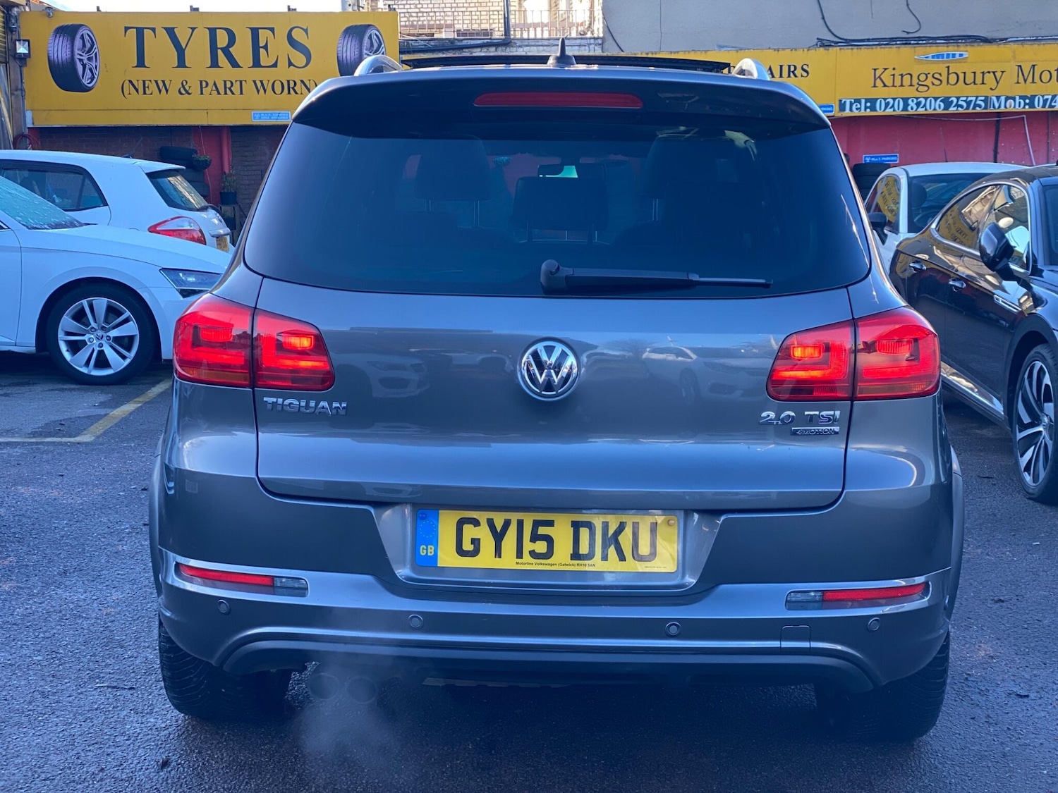 Used Volkswagen Tiguan 2015 for sale - 78007855: Photo 12