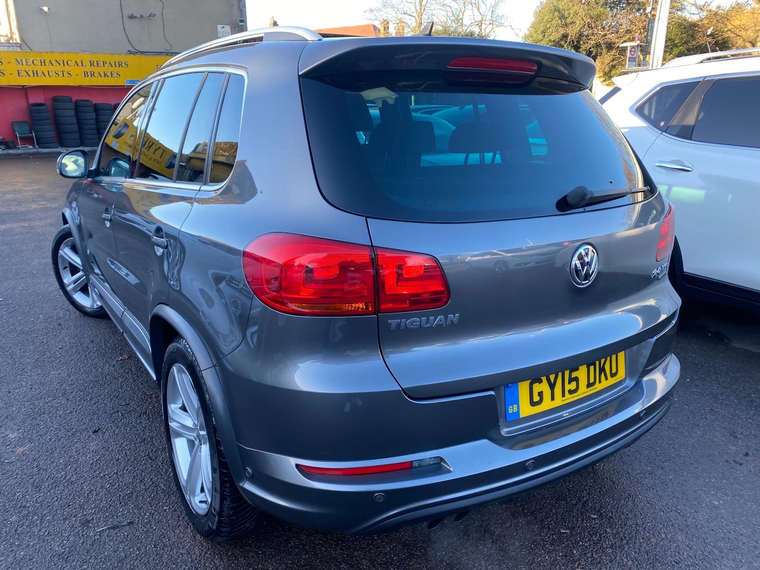 Used Volkswagen Tiguan 2015 for sale - 78007855: Photo 15