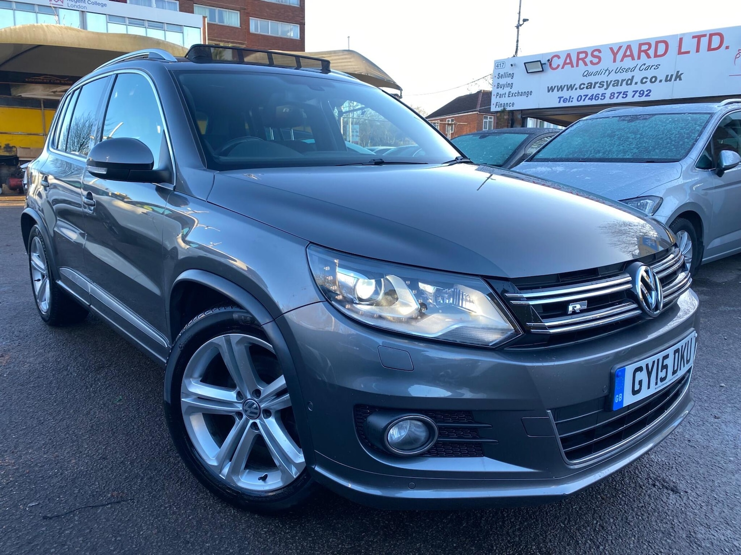 Used Volkswagen Tiguan 2015 for sale - 78007855: Photo 5