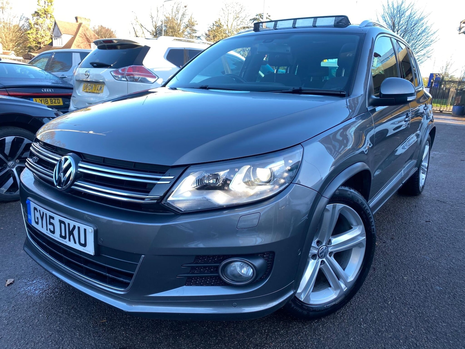 Used Volkswagen Tiguan 2015 for sale - 78007855: Photo 7