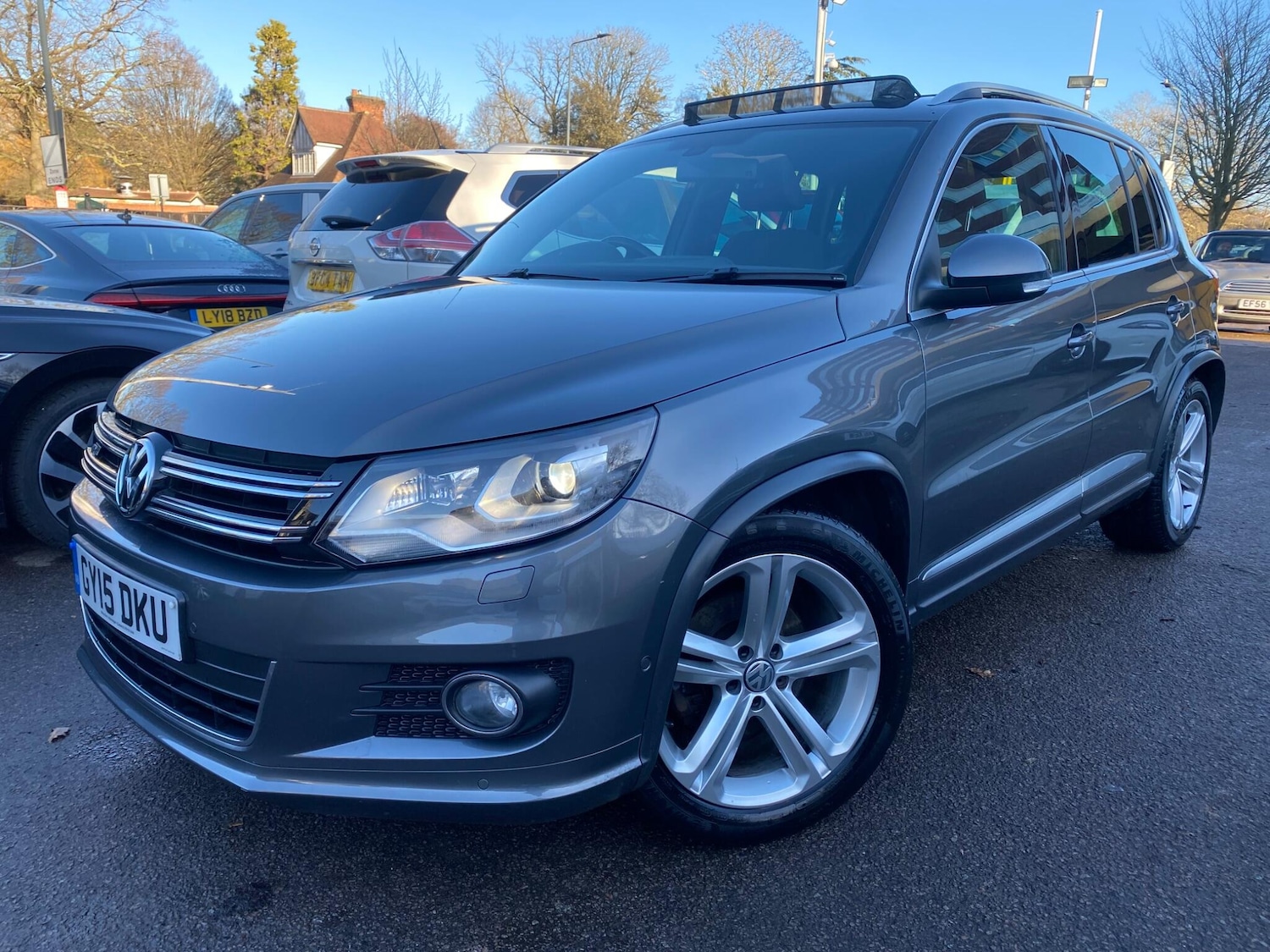 Used Volkswagen Tiguan 2015 for sale - 78007855: Photo 8