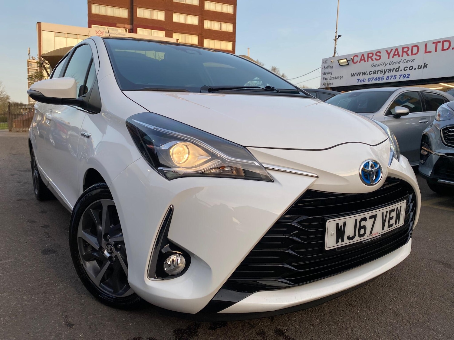 Used Toyota Yaris 2017 for sale - 78170263: Photo 1