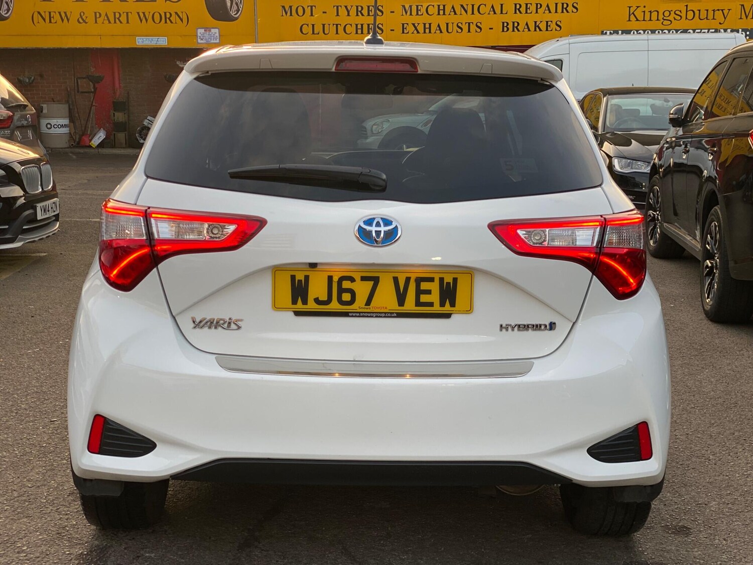 Used Toyota Yaris 2017 for sale - 78170263: Photo 12
