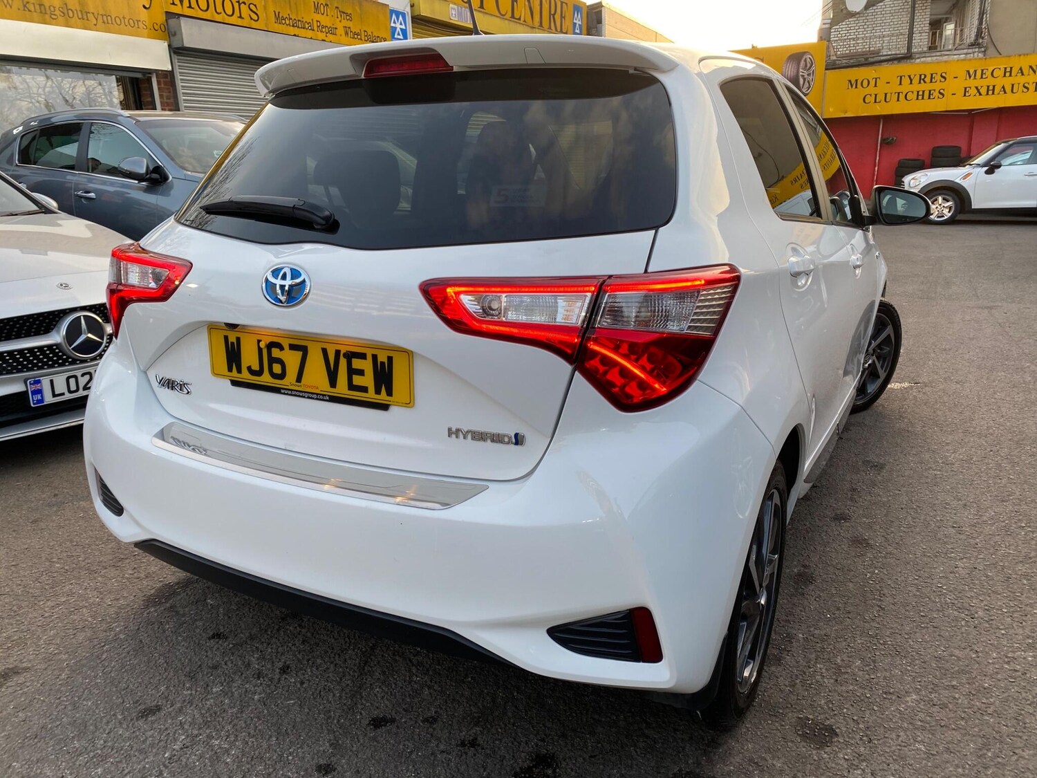 Used Toyota Yaris 2017 for sale - 78170263: Photo 9