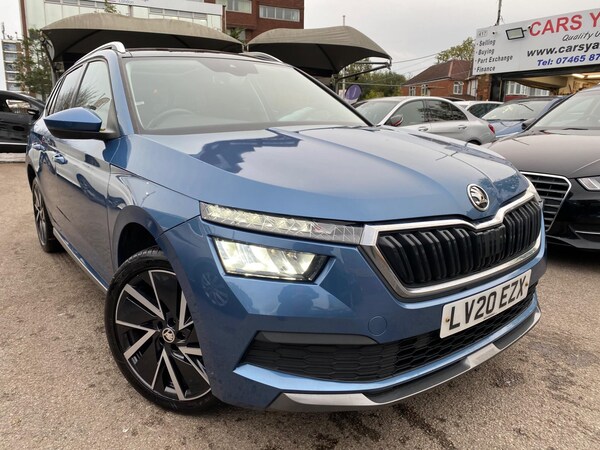 Used Skoda Kamiq 2020 for sale - 76337531: Photo 1