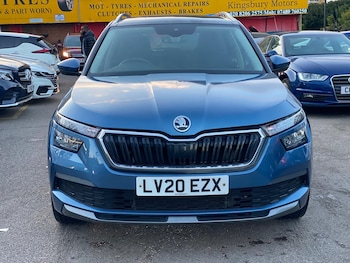 Used Skoda Kamiq 2020 for sale - 76337531: Photo