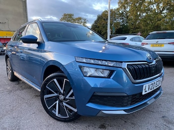 Used Skoda Kamiq 2020 for sale - 76337531: Photo