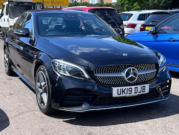 Used Mercedes-Benz C Class 2019 for sale - 79106346: Photo