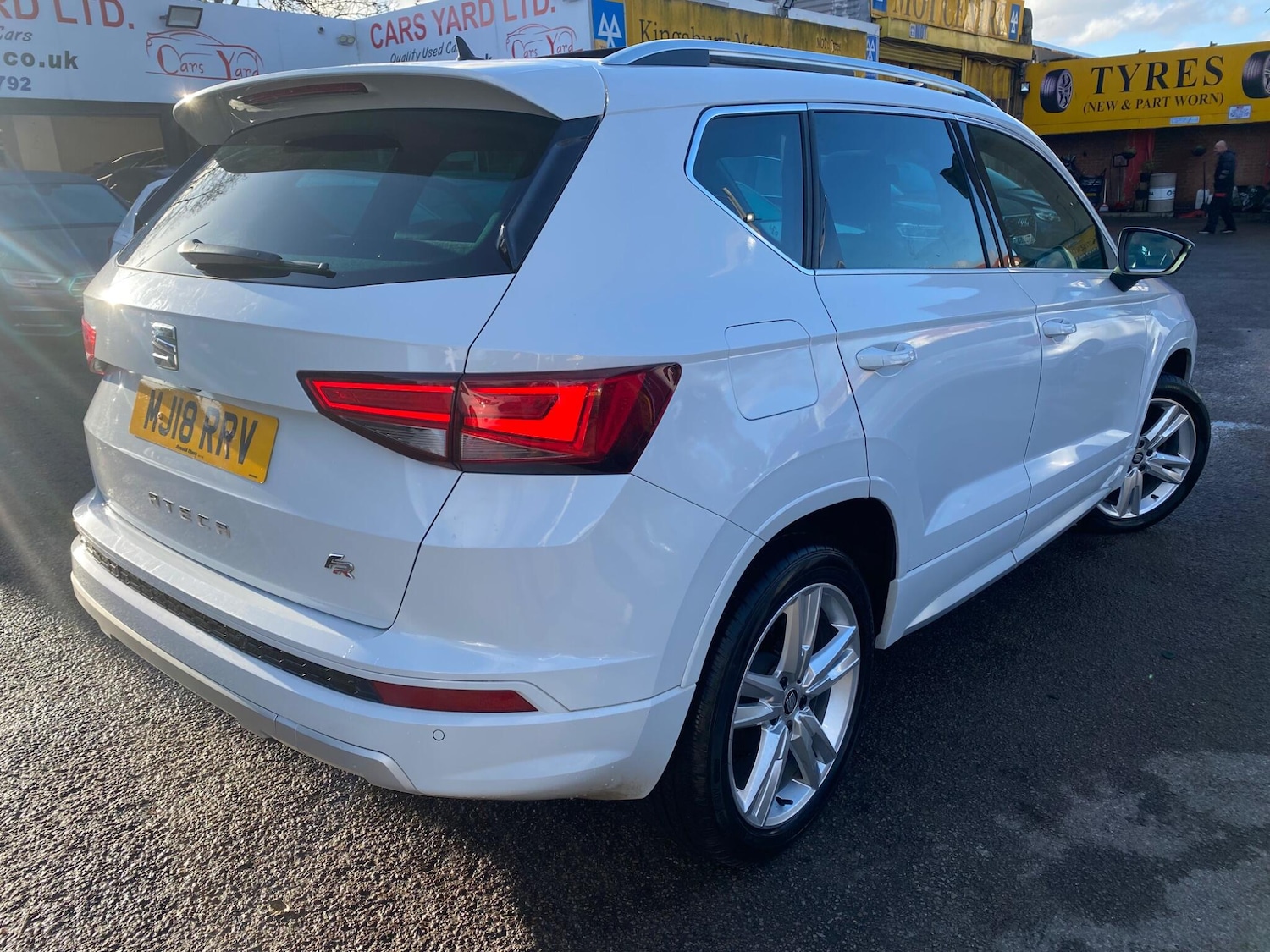 Used SEAT Ateca 2018 for sale - 77015993: Photo 10
