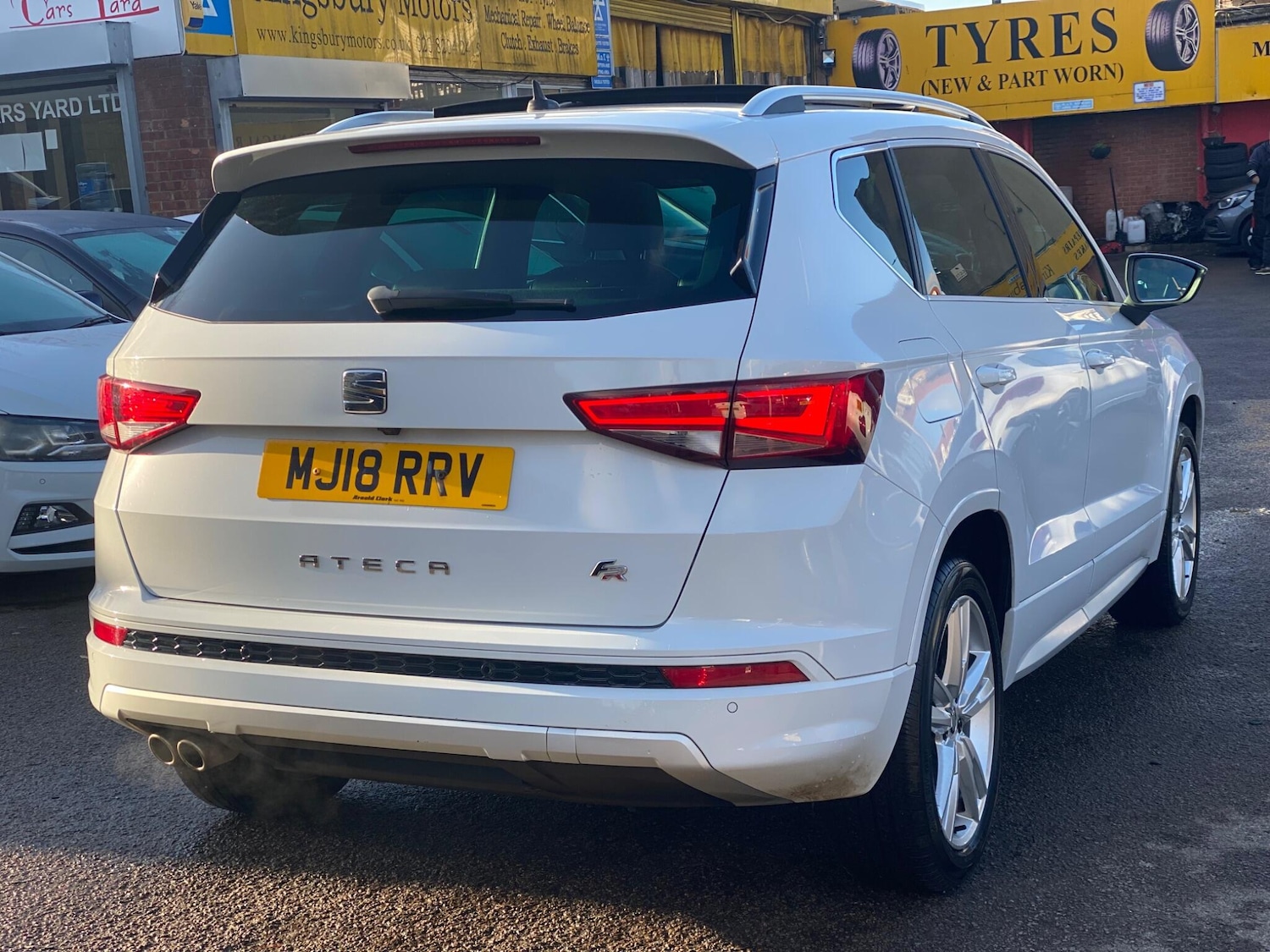 Used SEAT Ateca 2018 for sale - 77015993: Photo 11