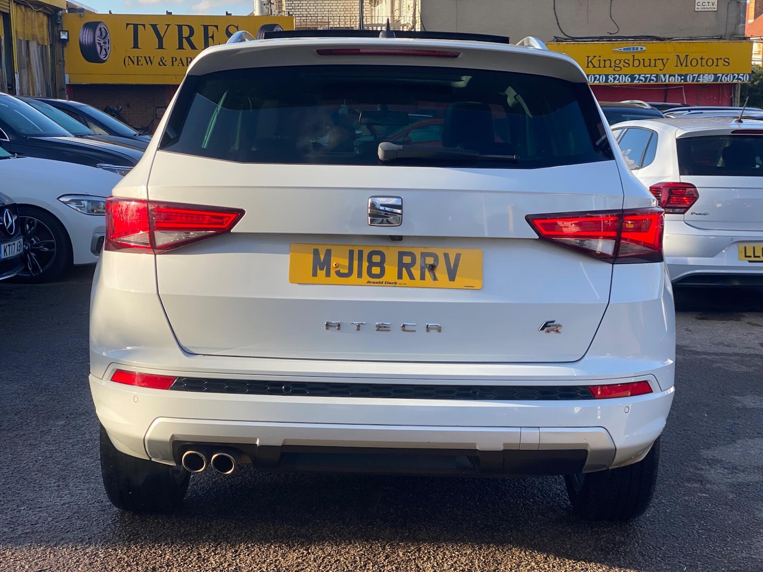 Used SEAT Ateca 2018 for sale - 77015993: Photo 12