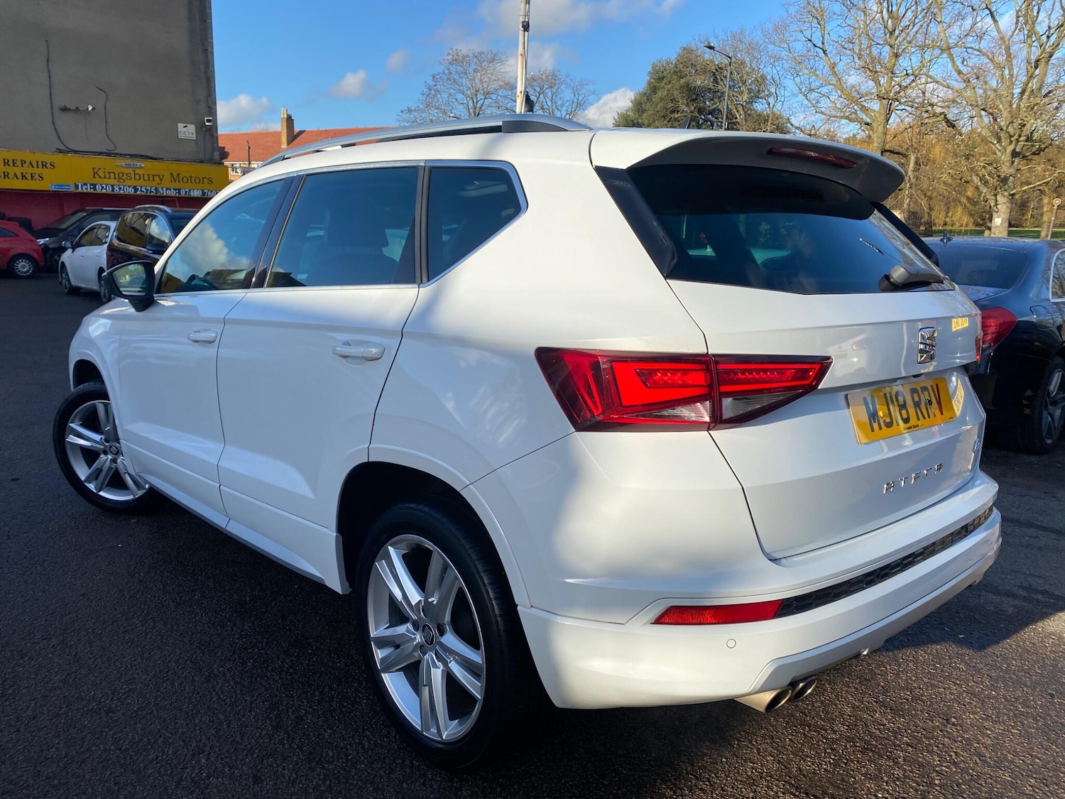 Used SEAT Ateca 2018 for sale - 77015993: Photo 14