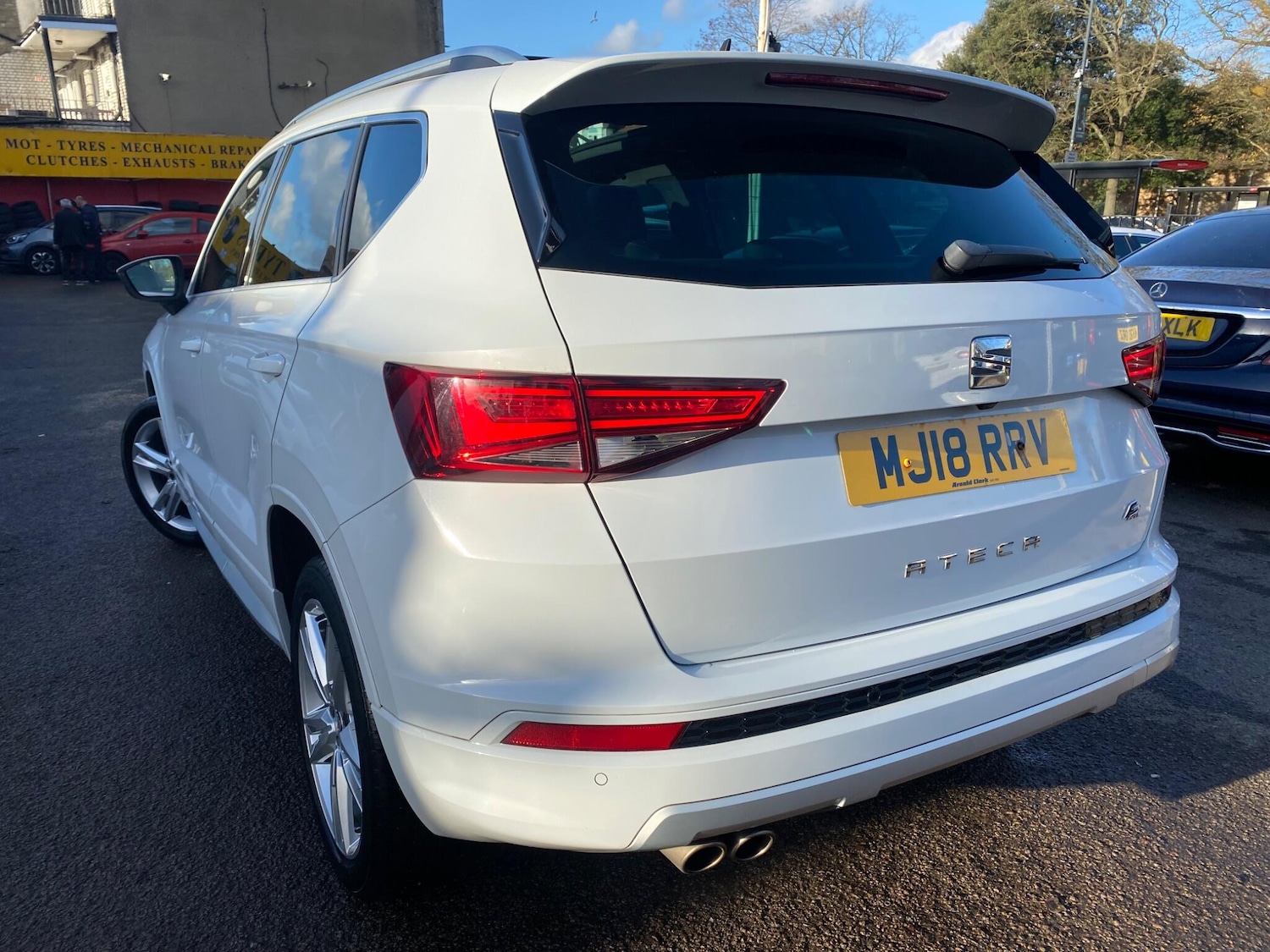 Used SEAT Ateca 2018 for sale - 77015993: Photo 15