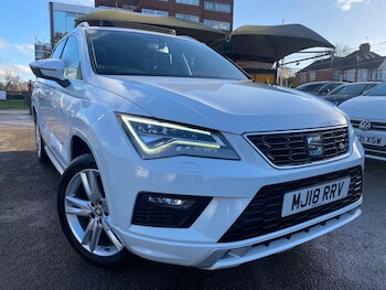 Used SEAT Ateca 2018 for sale - 77015993: Photo