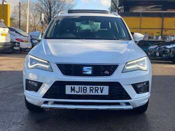 Used SEAT Ateca 2018 for sale - 77015993: Photo