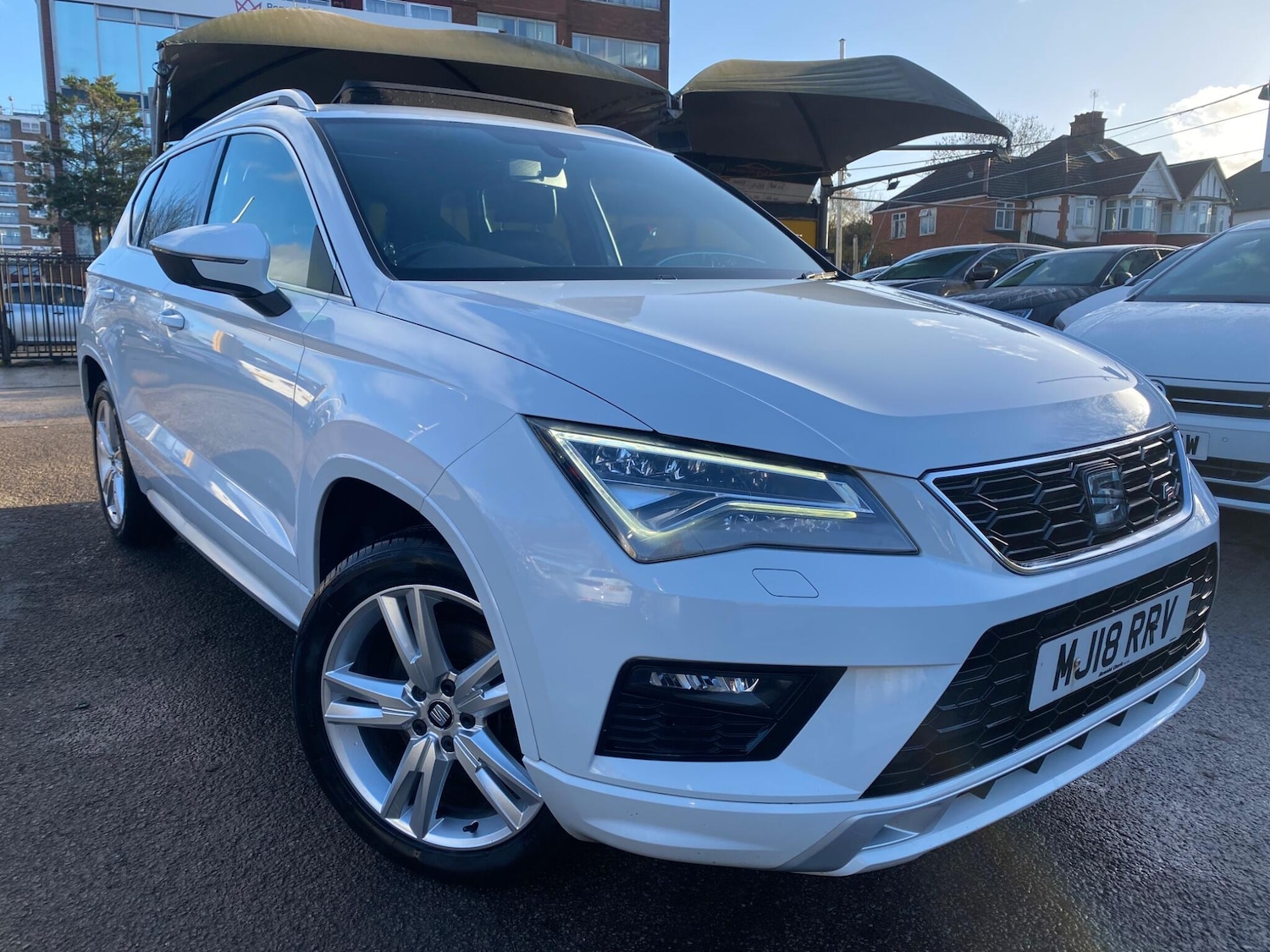 Used SEAT Ateca 2018 for sale - 77015993: Photo 4
