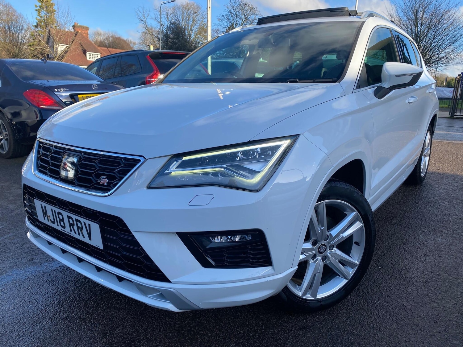 Used SEAT Ateca 2018 for sale - 77015993: Photo 6