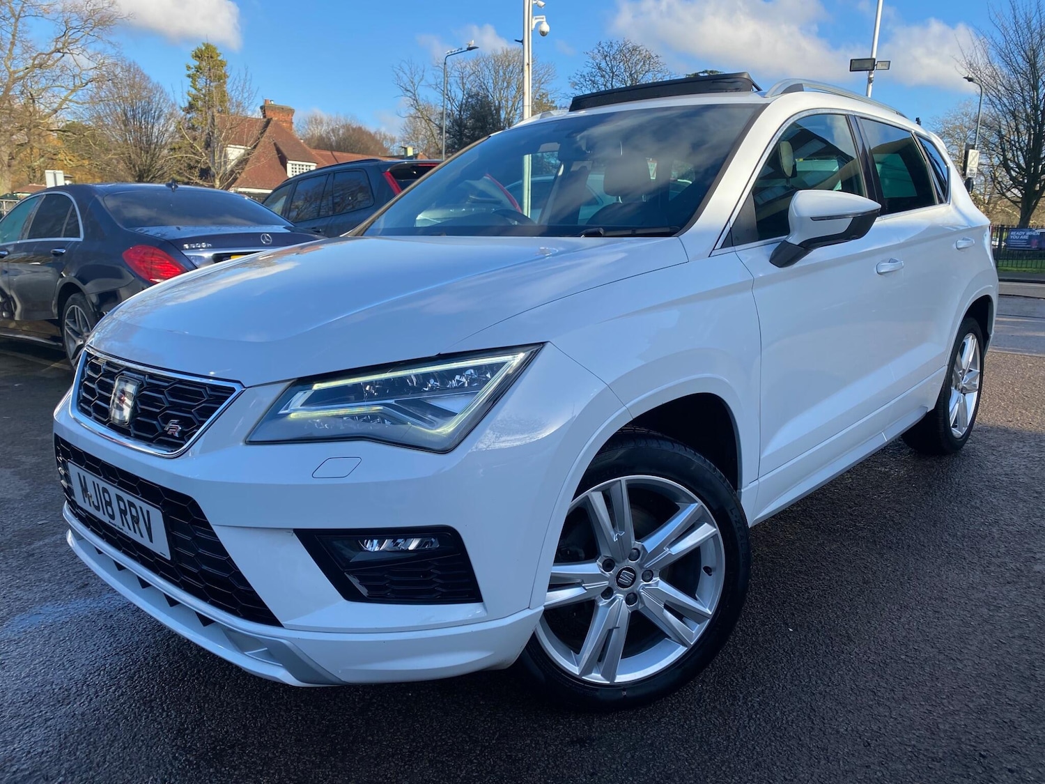 Used SEAT Ateca 2018 for sale - 77015993: Photo 7