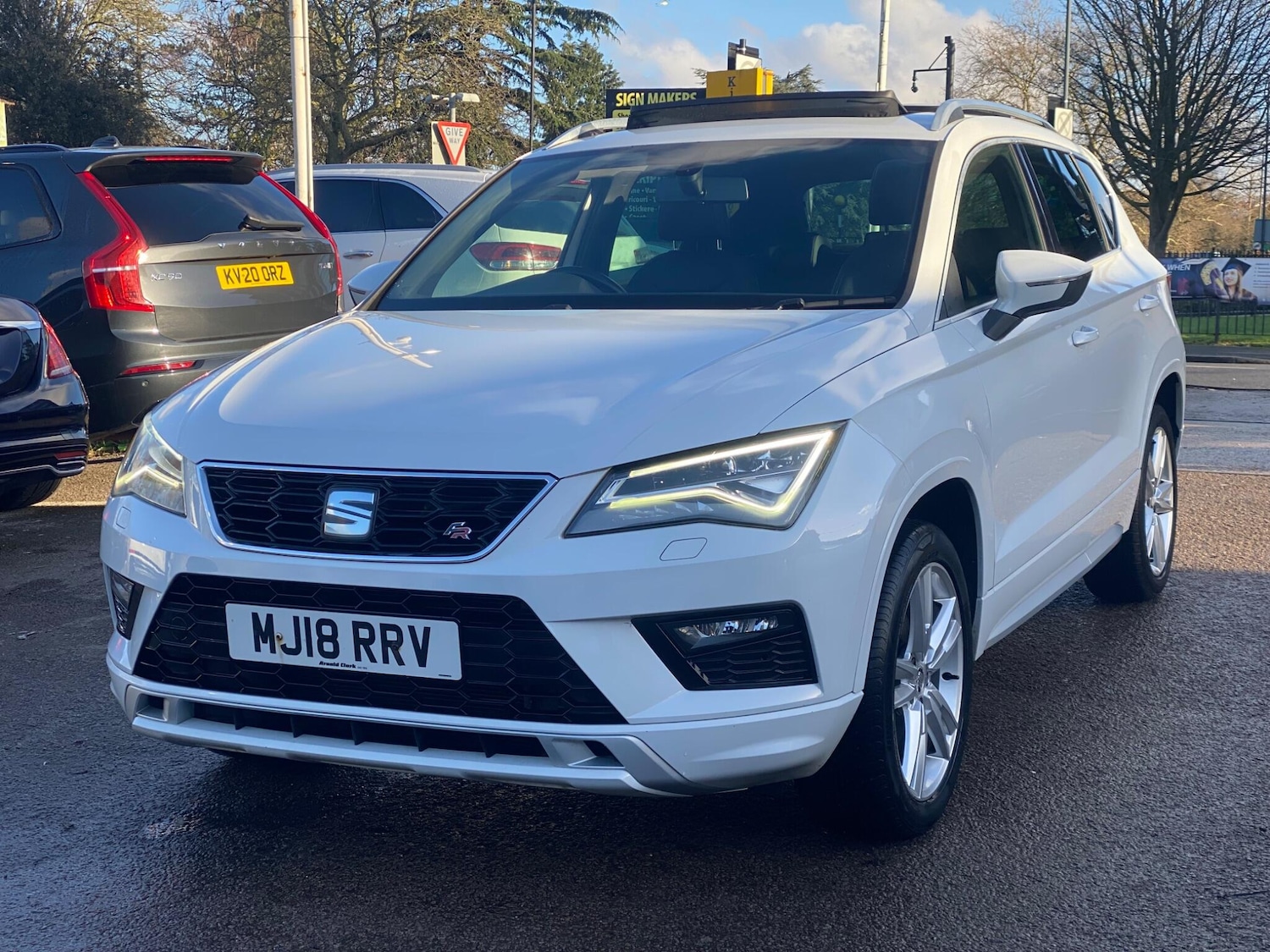 Used SEAT Ateca 2018 for sale - 77015993: Photo 8