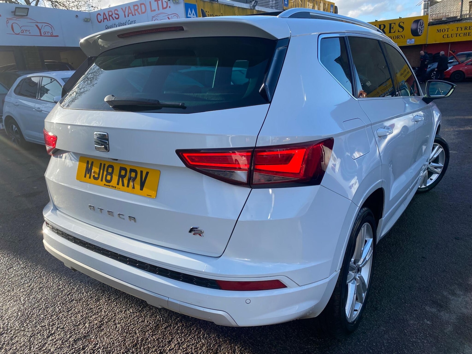 Used SEAT Ateca 2018 for sale - 77015993: Photo 9