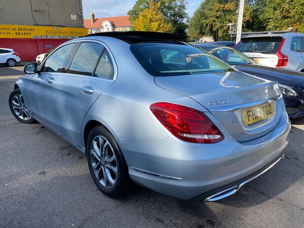 Used Mercedes-Benz C-Class 2014 for sale - 76239960: Photo 9