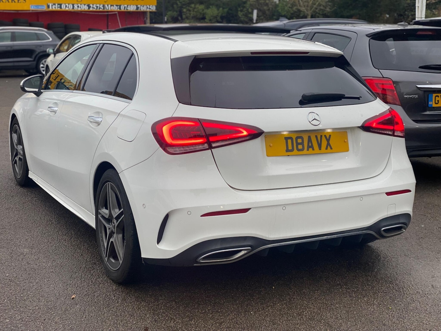 Used Mercedes-Benz A-Class for sale - 76728642: Photo 5