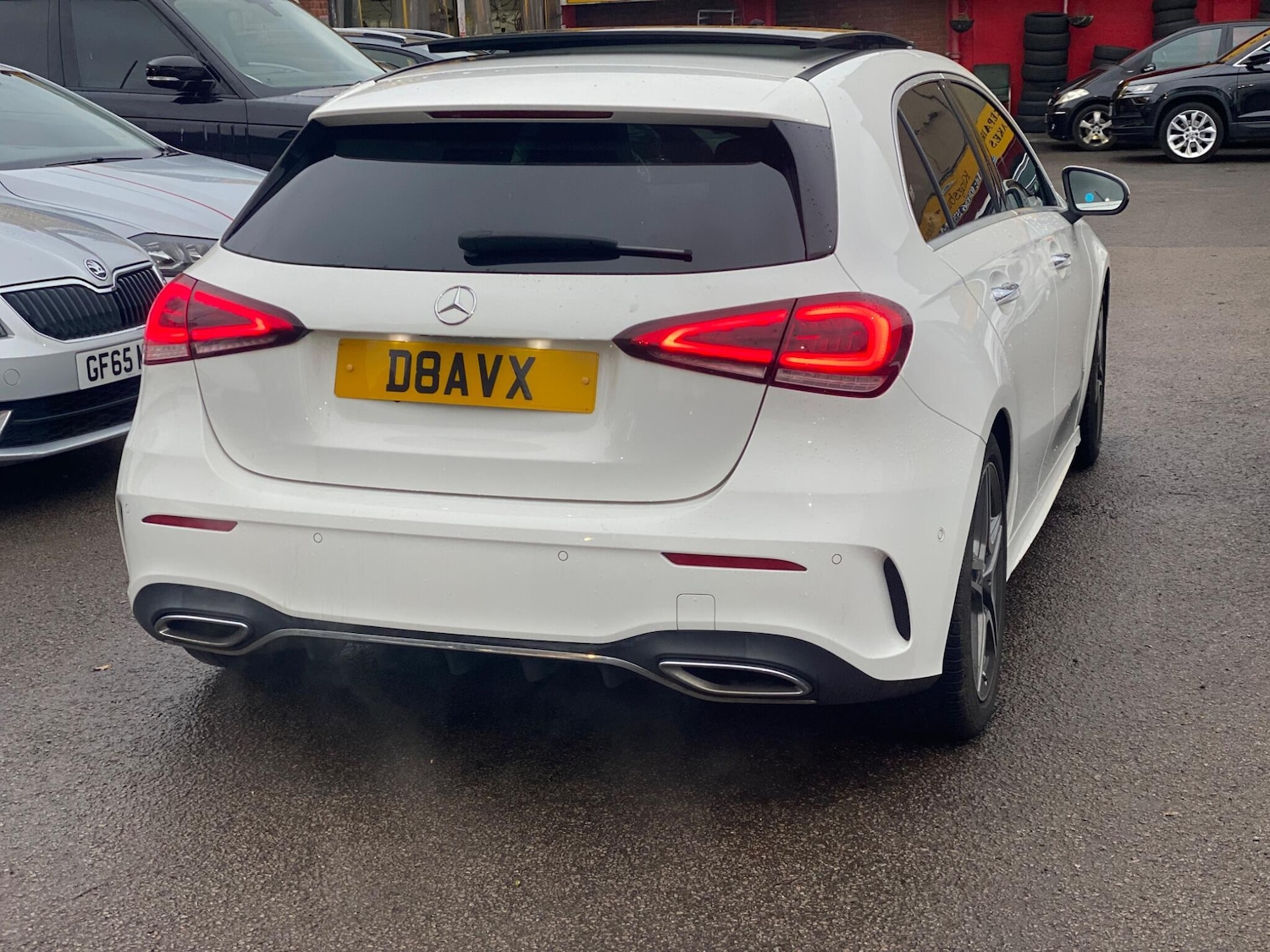 Used Mercedes-Benz A-Class for sale - 76728642: Photo 7