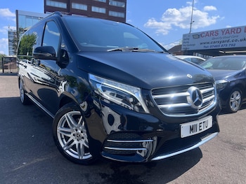 Used Mercedes-Benz V-Class 2018 for sale - 78404713: Photo