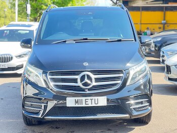 Used Mercedes-Benz V-Class 2018 for sale - 78404713: Photo