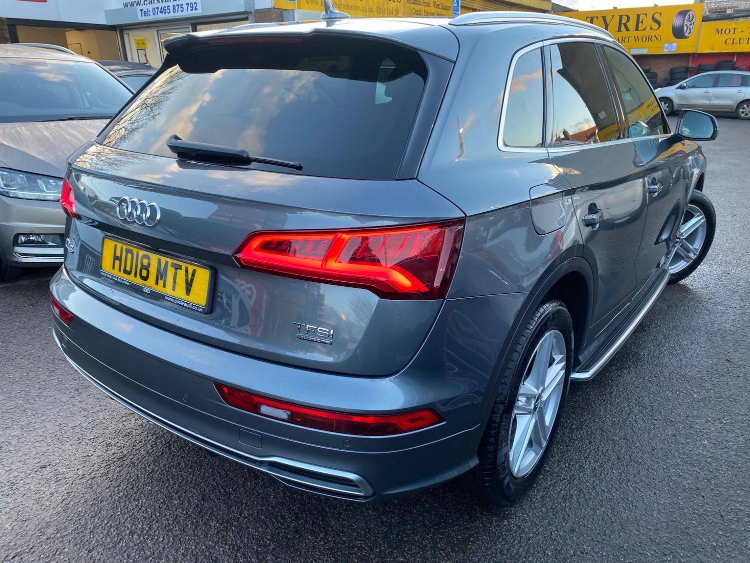 Used Audi Q5 2018 for sale - 76759699: Photo 10