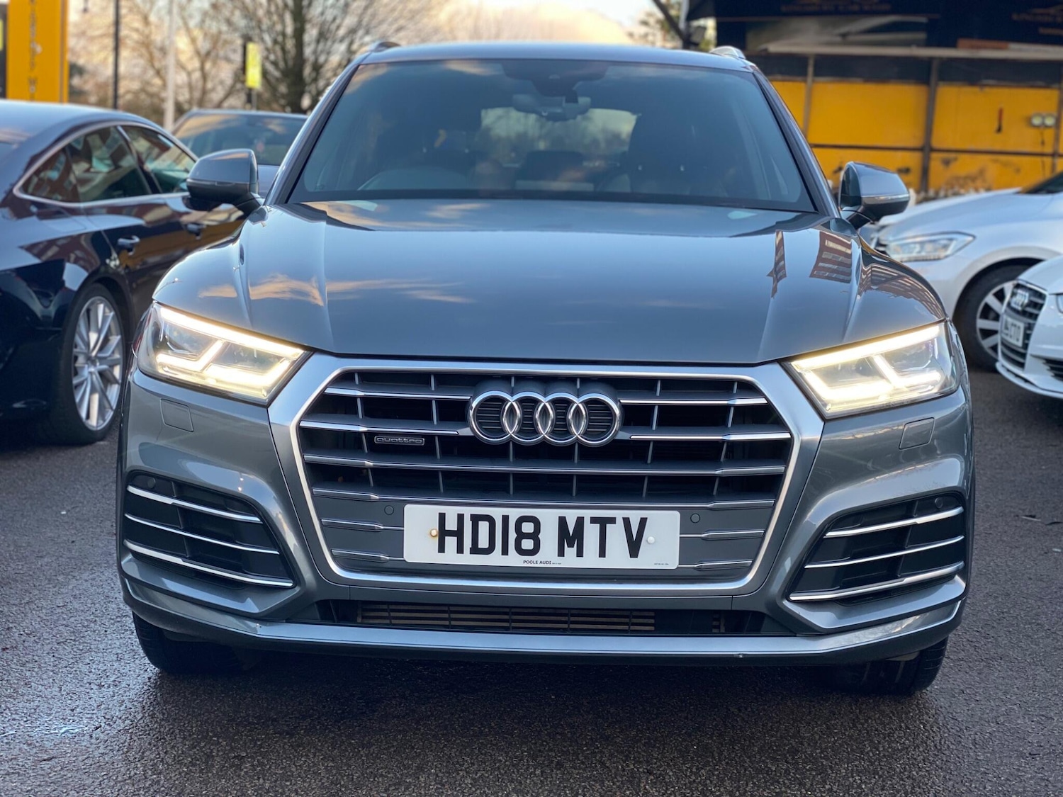 Used Audi Q5 2018 for sale - 76759699: Photo 3