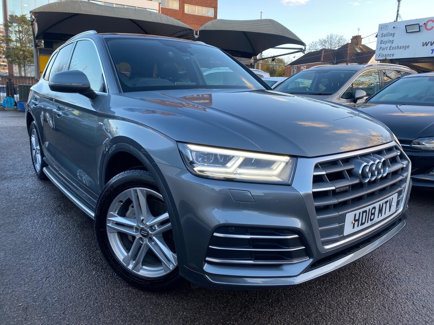 Used Audi Q5 2018 for sale - 76759699: Photo 4