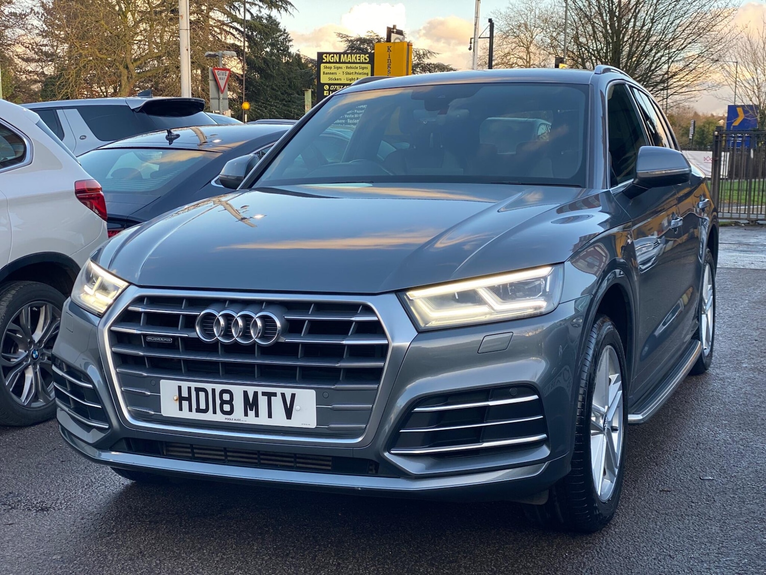 Used Audi Q5 2018 for sale - 76759699: Photo 8