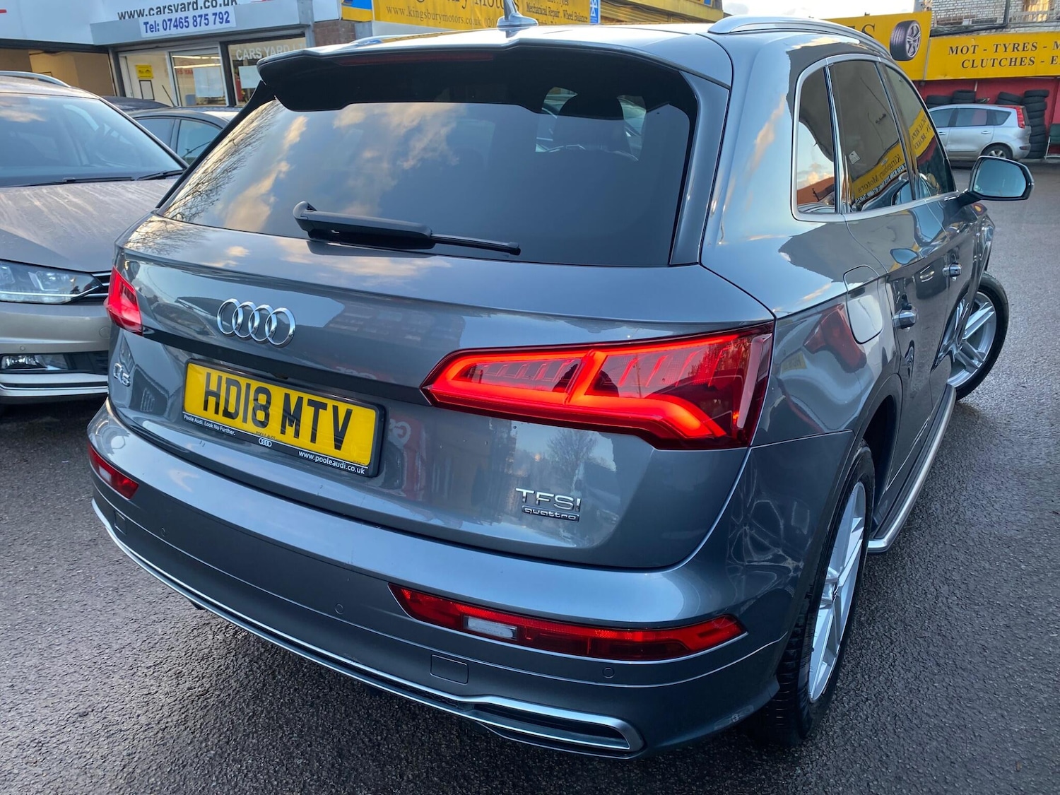 Used Audi Q5 2018 for sale - 76759699: Photo 9