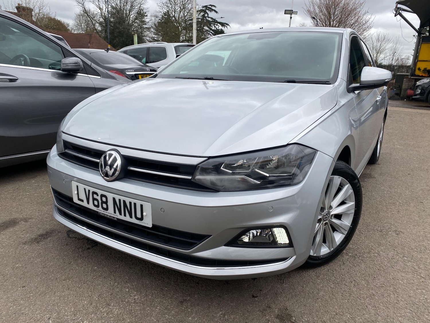 Used Volkswagen Polo 2018 for sale - 77624990: Photo 7