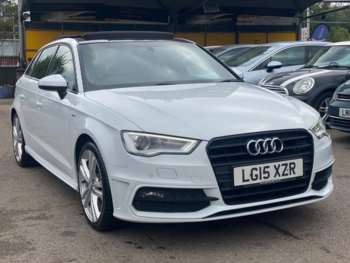 2015 (15) - 1.4 TFSI CoD S line Sportback S Tronic Euro 6 (s/s) 5dr
