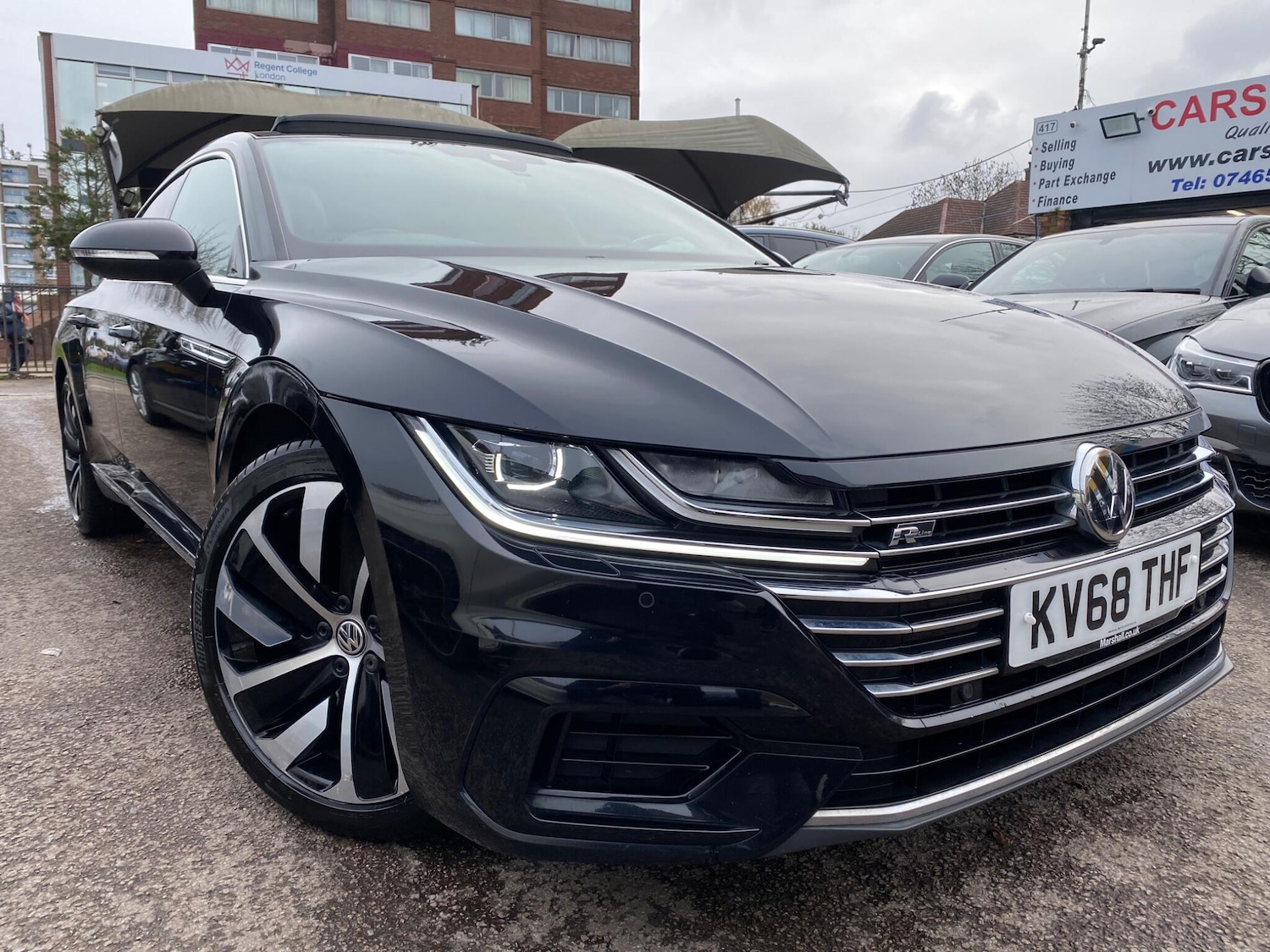 Used Volkswagen Arteon 2018 for sale - 76592408: Photo 1