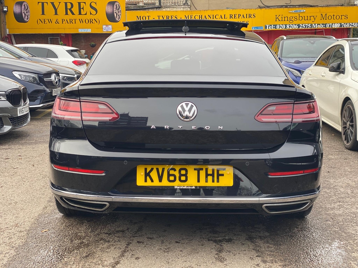 Used Volkswagen Arteon 2018 for sale - 76592408: Photo 12
